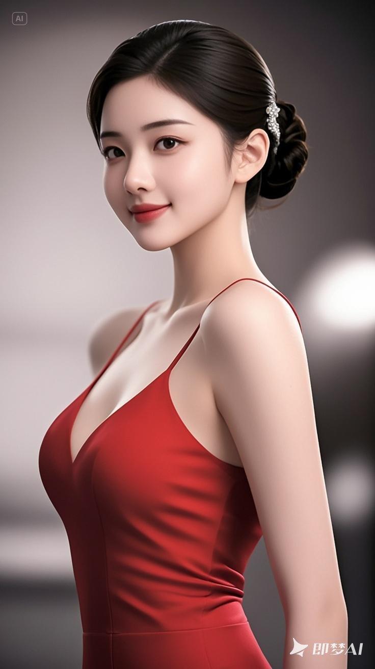 美美的