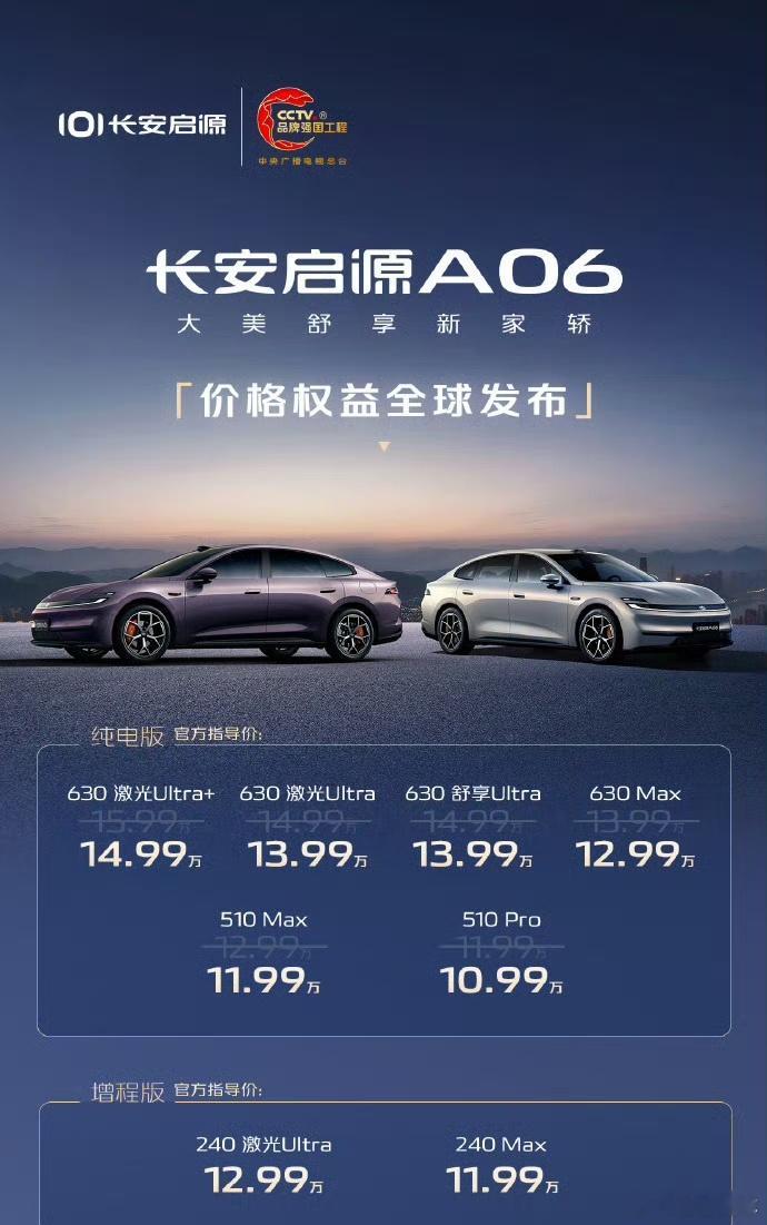 兄弟伙儿，不买启源A06的是不是想等一手深蓝L06，再怎么说这两款车在部分配置下