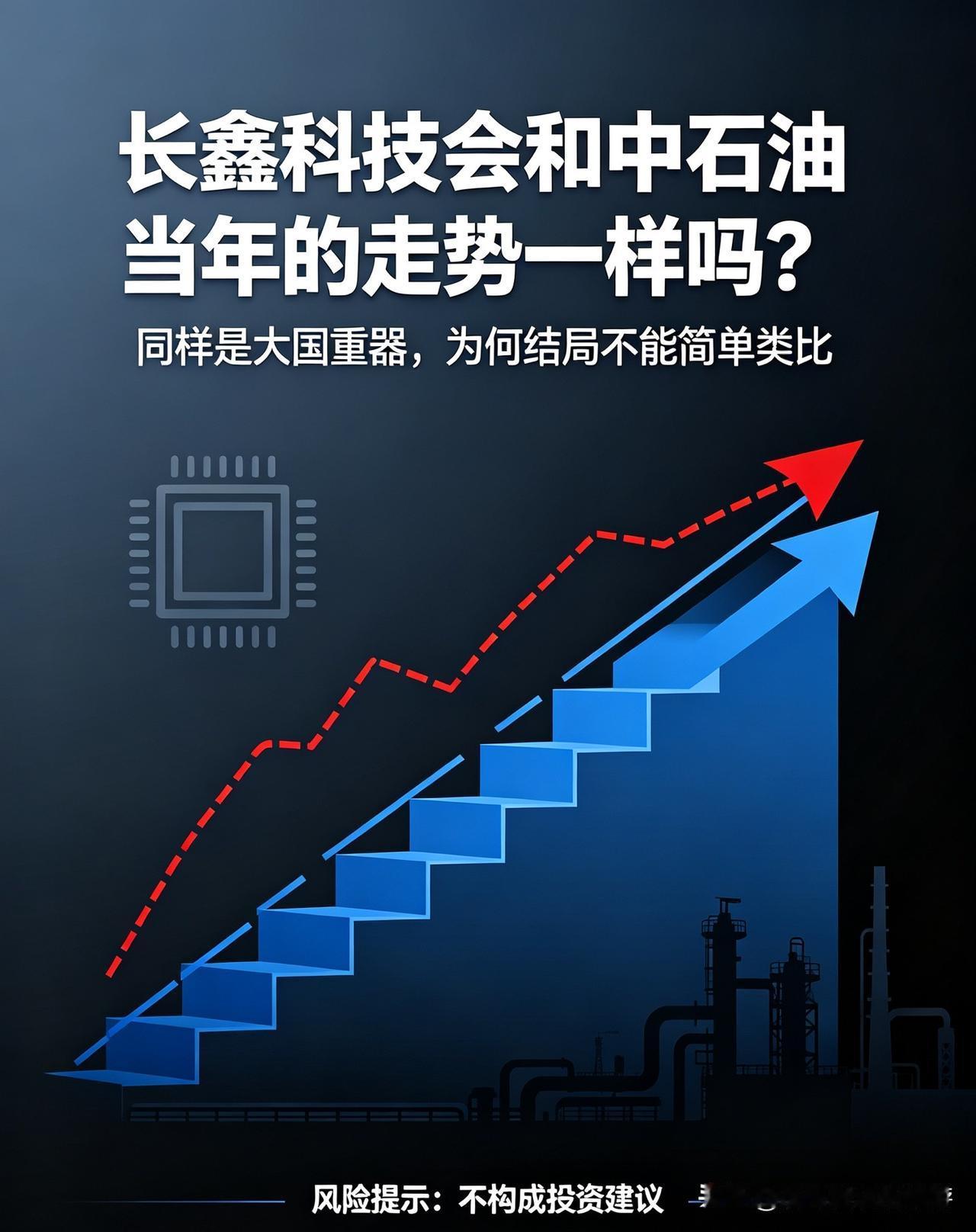 长鑫科技会和中石油当年的走势一样吗长鑫科技登陆科创板，上市首日股价大幅冲高，