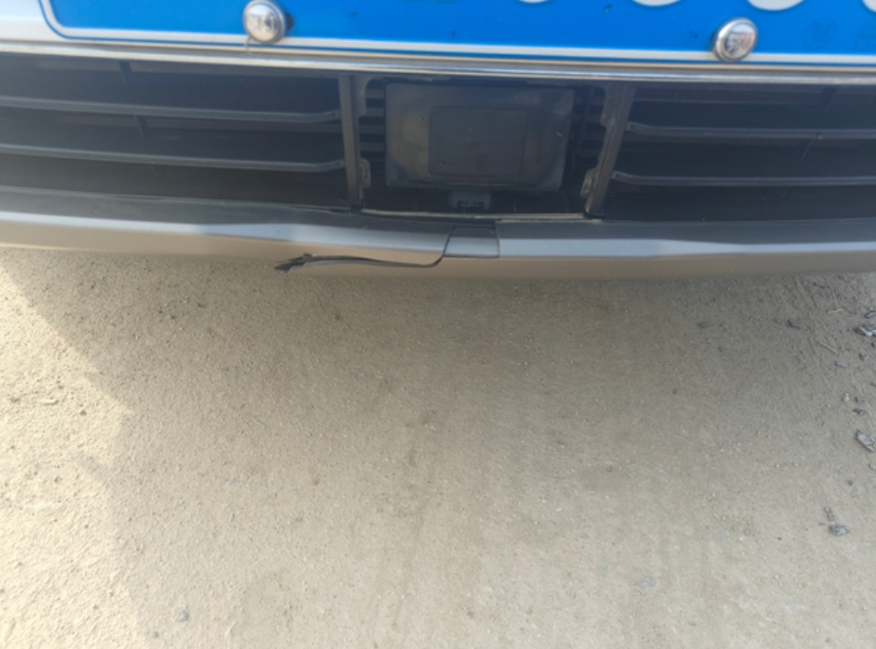 配件太贵，伤不起前二天撞了狗子，当时以为自费要不了多少钱没报保险，今天去4S店