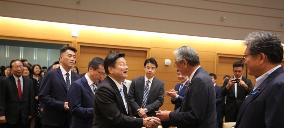 9月4号去日本的国民党“民代”名单：陈玉珍、王鸿薇、洪孟楷、李彦秀、翁晓玲、廖伟