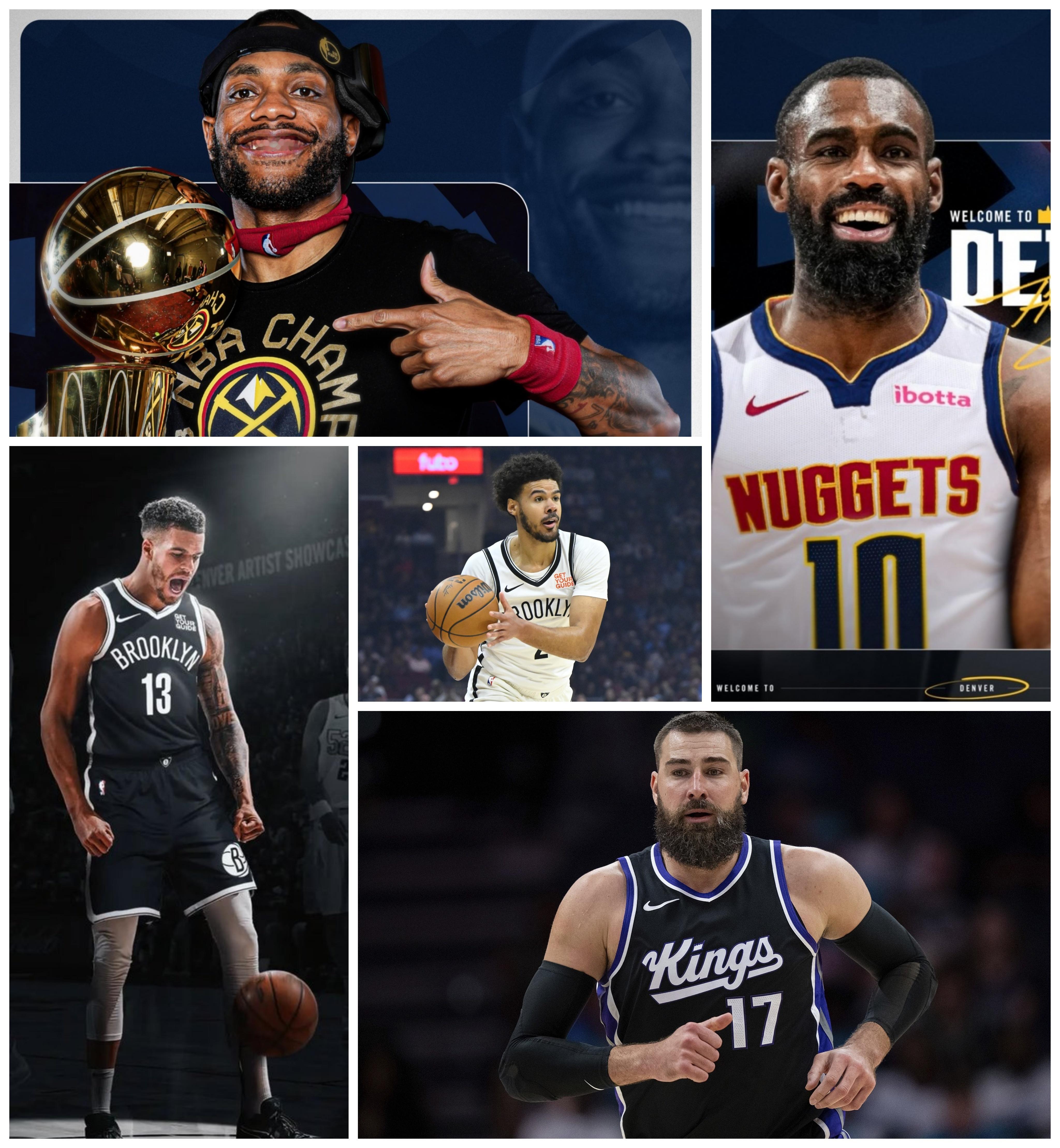 NBARetweet：掘金原本下赛季要付小波特3830万美元的工资，但现在掘