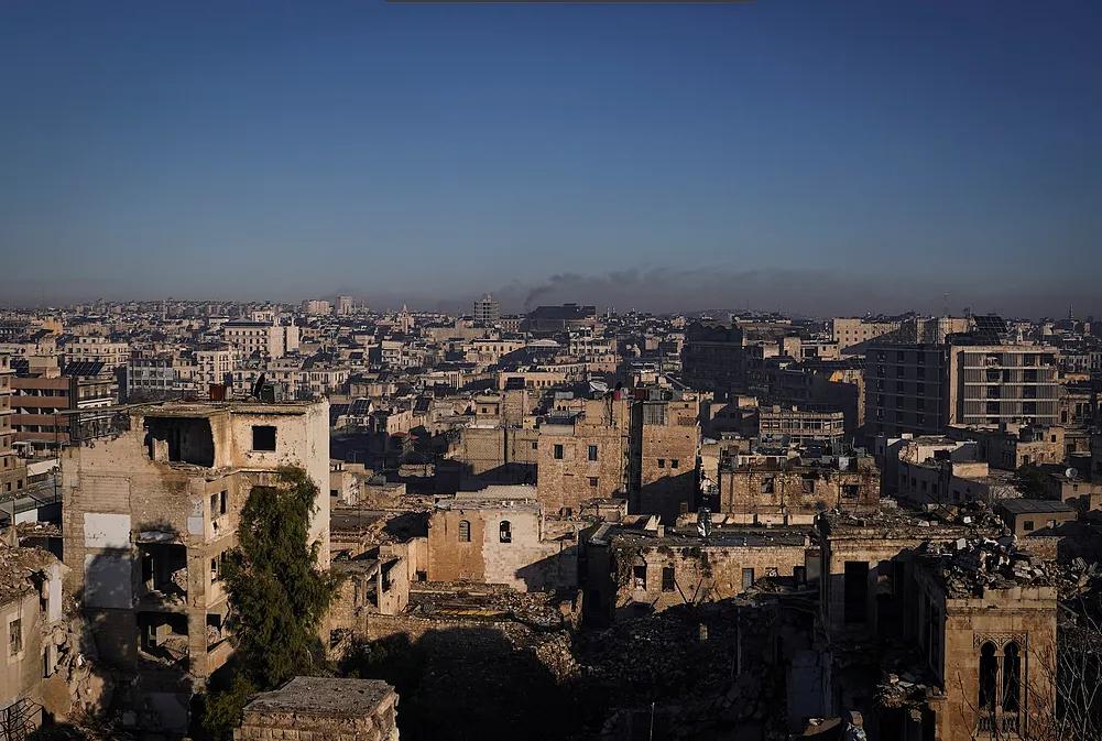 你让一步，我让一步，叙利亚这两方又不打了据央视新闻客户端，1月18日，叙利