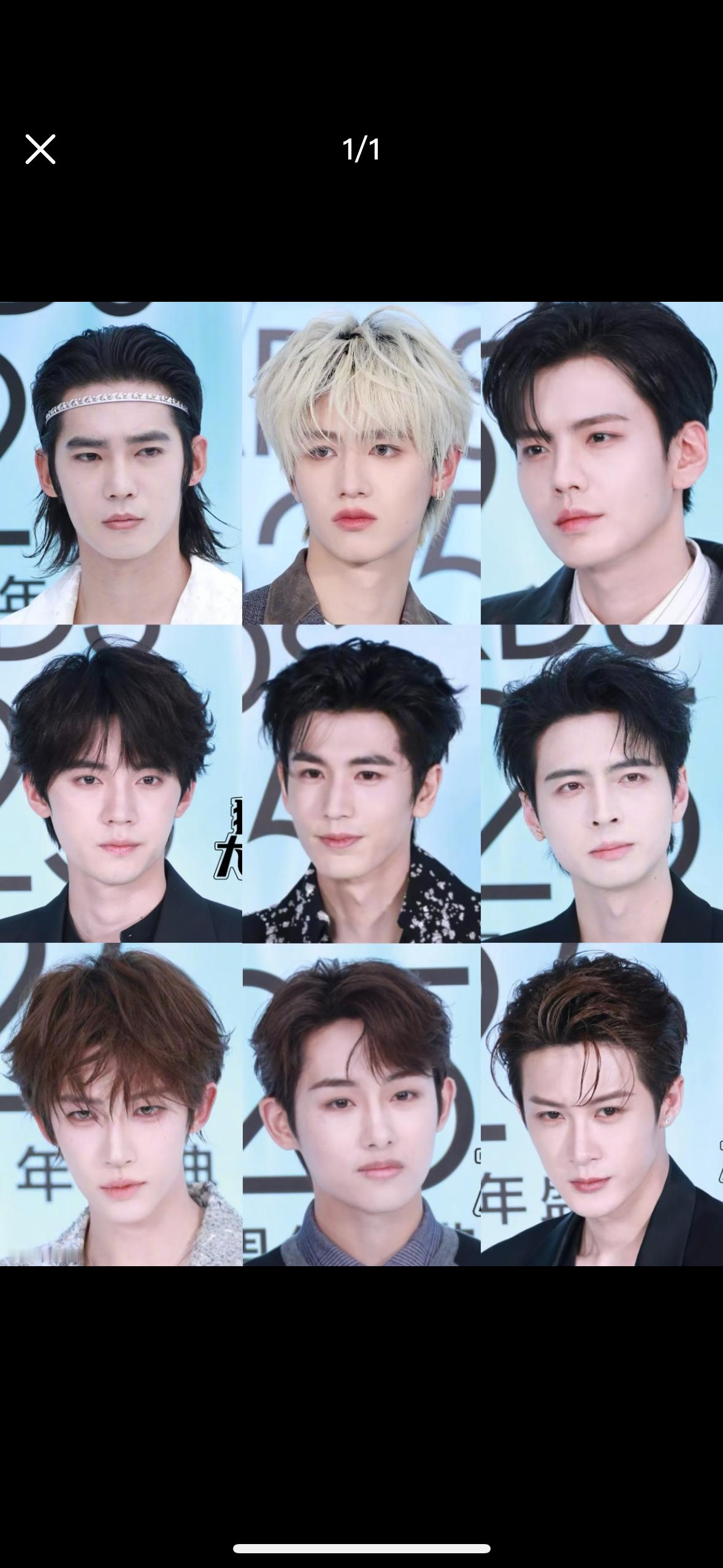 ELLE红毯男艺人部分红毯怼脸照来了：于适朱志鑫毕雯珺周翊然张凌赫蒲