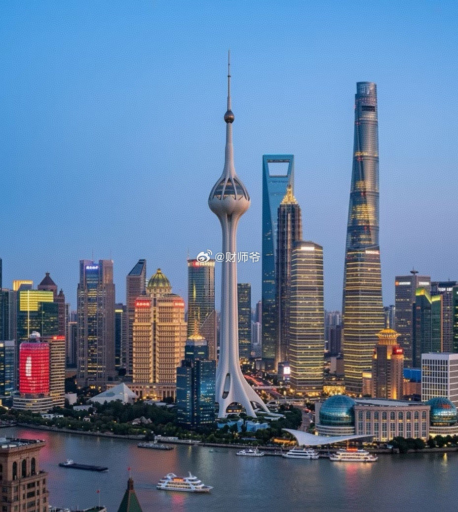 上海“东方明珠”曾经还有多个方案——“申”字方案（张耀曾、费晓华设计）、“白玉兰