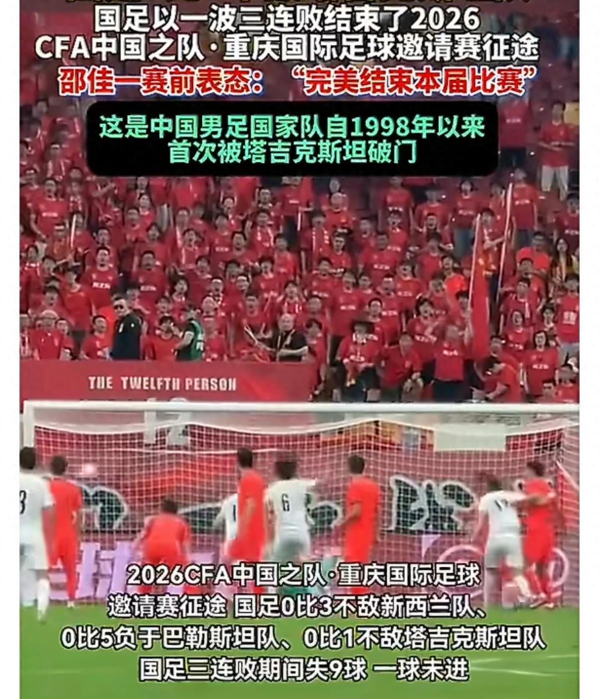 塔吉克斯坦主帅杀人诛心！🌞10月6日晚，中国男足主场0比1不敌塔吉克斯