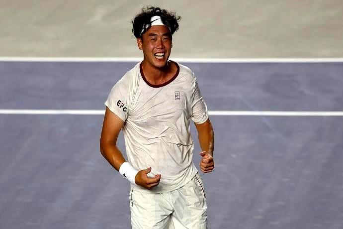 🎾新晋中国一哥🇭🇰黄泽林无缘生涯首个巡回赛决赛。他站上半决赛赛场，首盘大