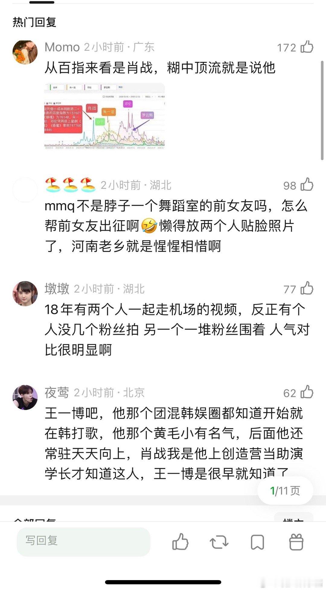 陈情令没播前肖战和王一博谁的流量更高