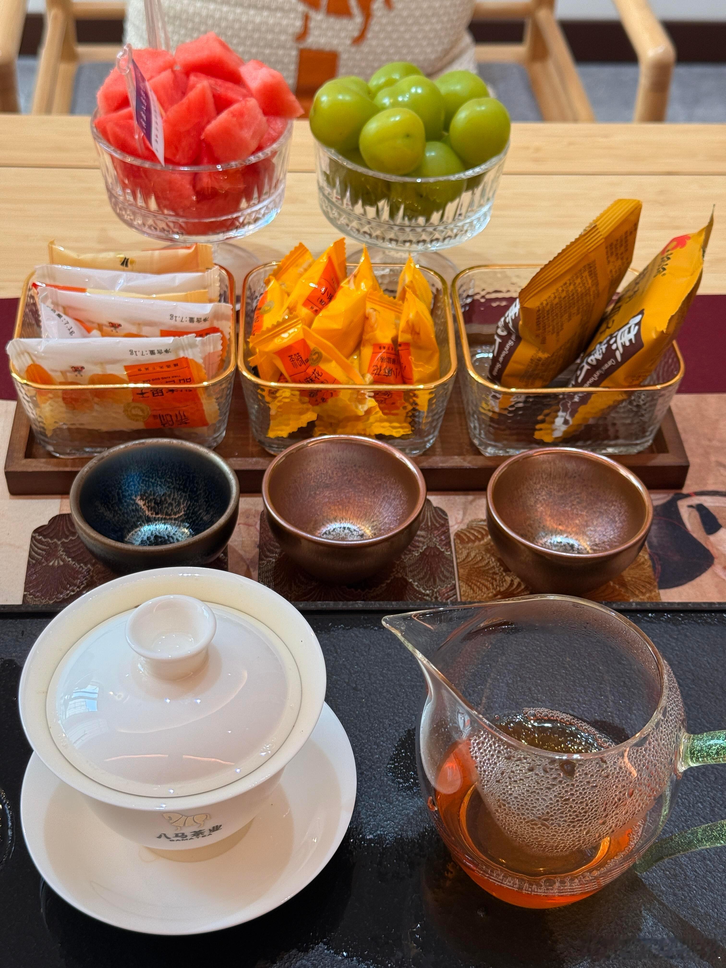 有一种优雅，叫做下午茶！🍵​​​