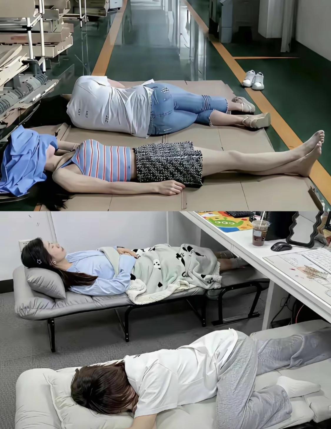 同样是午休，你猜谁的工资更高？