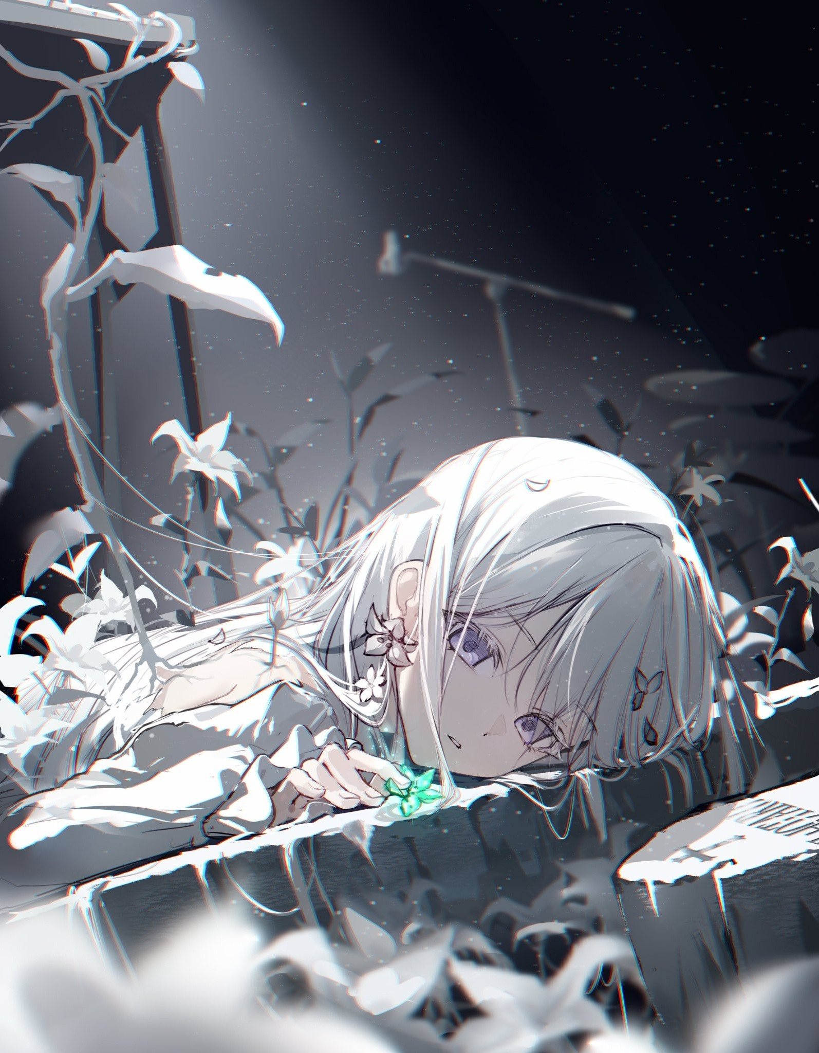 动漫荒芜画师：cloublepid：2640074​​​