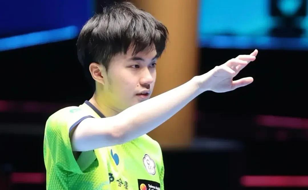 林昀儒就是林诗栋的福星，战胜国乒小将向鹏林昀儒晋级美国大满贯赛的八强，将对战日本