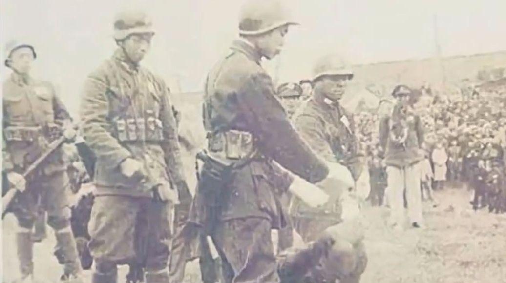 1947年4月26日，南京雨花台，空气中压抑的气息让人屏住呼吸。那天，甲级战犯谷
