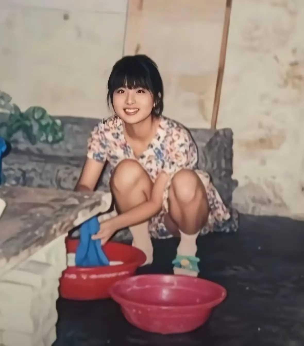 不知道当年谁娶了她，应该好幸福吧？