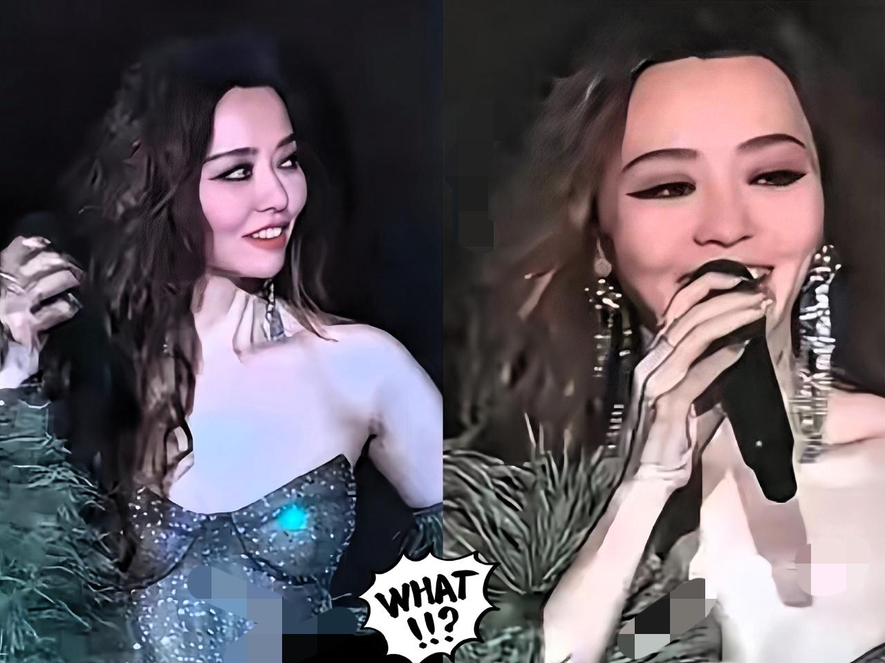 张靓颖沉默了，她的经纪人也沉默了，不是因为张靓颖从舞台摔下，而是已经摔了