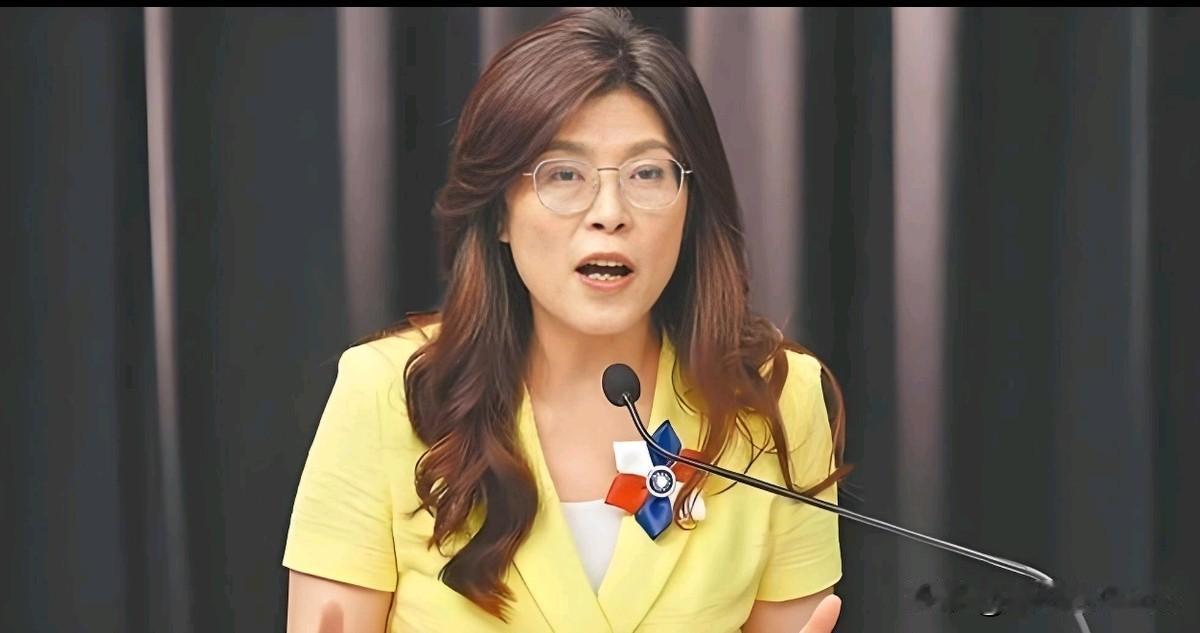 郑丽文的回应非常的直率！5月26日，郑丽文表示，她从来不公开评论这件事，因为我觉