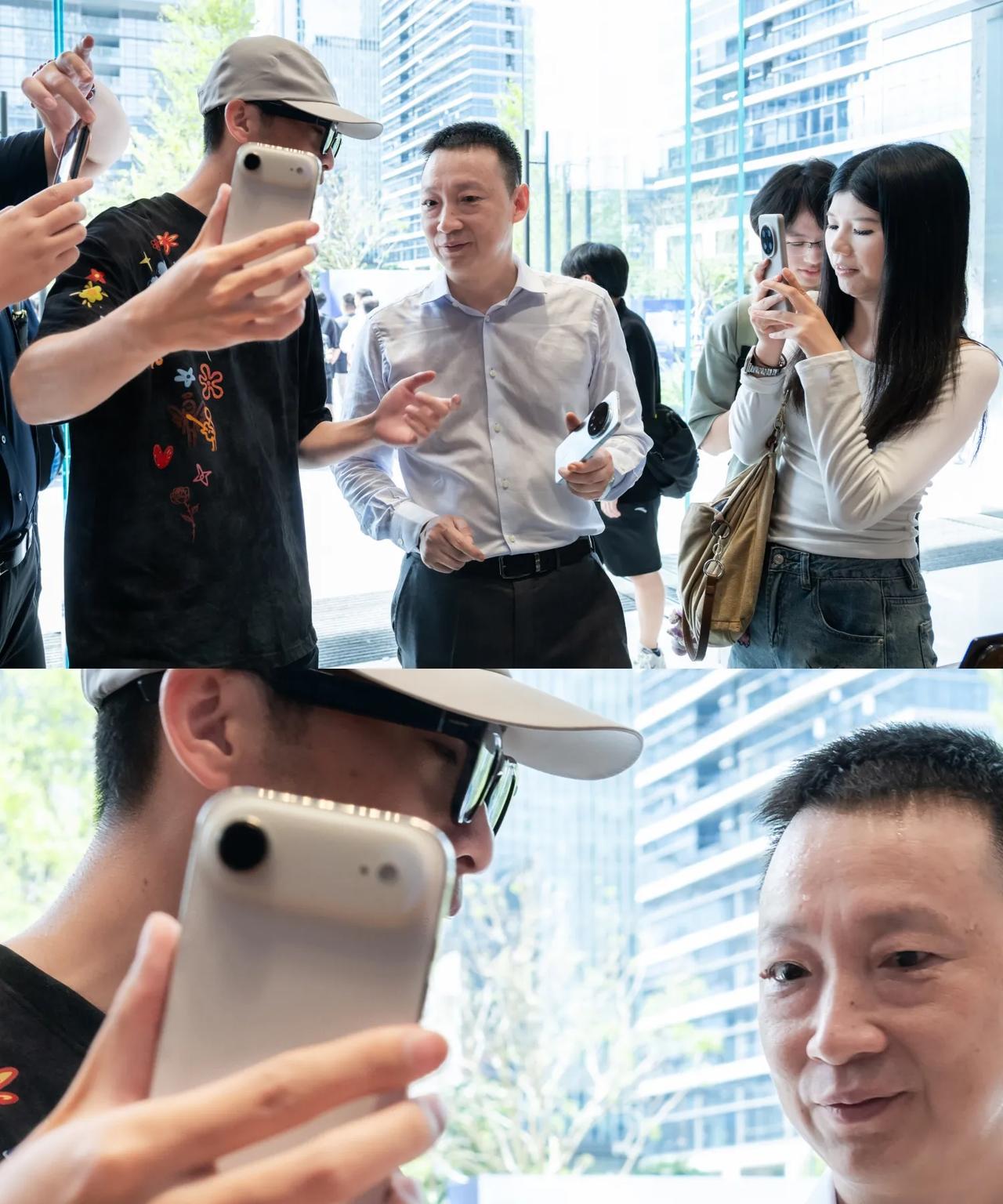 干翻苹果，荣耀Magic8Air也要来了？荣耀CEO李健参加活动，现场拿着荣