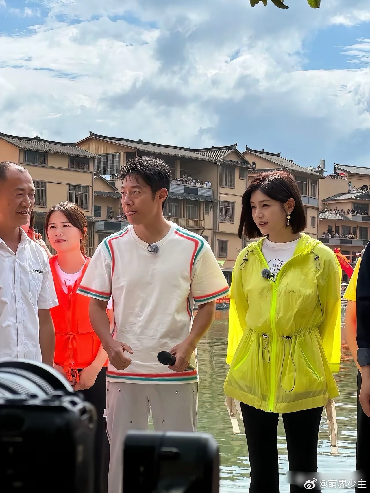 陈妍希生图好恐怖啊，一张娃娃脸显年轻，说她像大学生也不过分吧。​​​