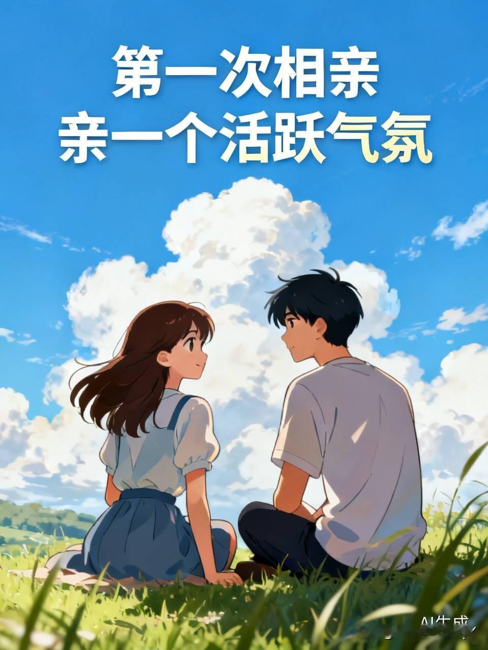 一对男女去相亲，见面后男子说咱们第一次来相亲，是不是还挺尴尬的？女子说，哎呀，