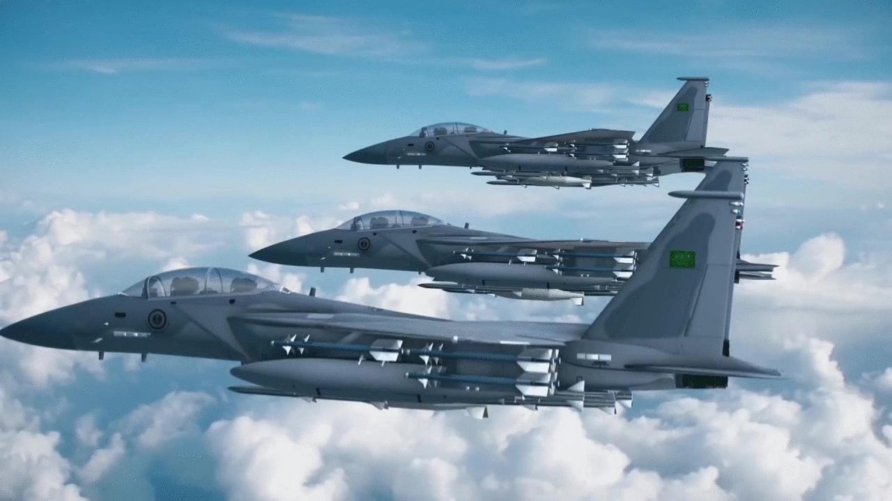 当地时间2026年9月16日，沙特空军最为精锐的战斗机，F-15战斗机被也门胡塞