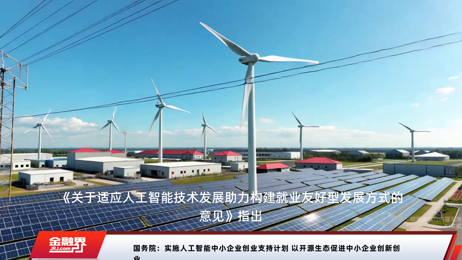 国务院：实施人工智能中小企业创业支持计划 以开源生态促进中小企业创新创业
