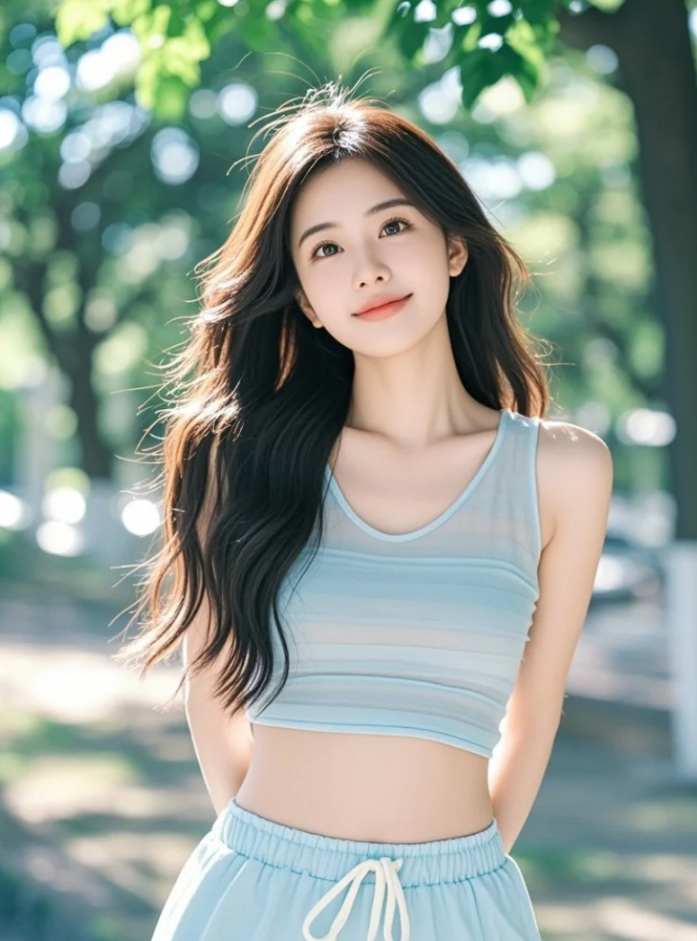 美到失语！这届美女小姐姐的颜值太能打