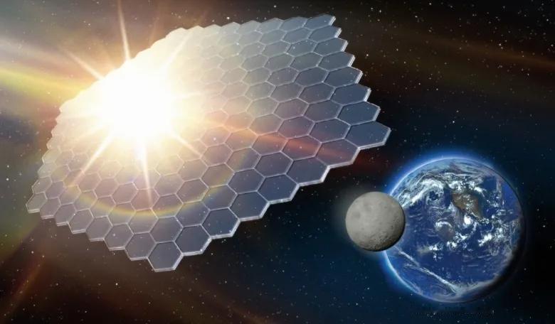 想到马斯克前几年提出的“核弹火星”的想法！他设想在火星两极上方持续引爆核聚变炸弹