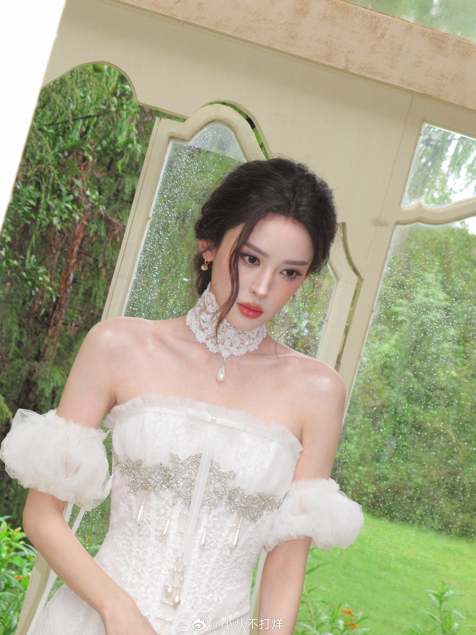 娜扎这组图美神降临美得好有冲击力的一张脸！疯狂舔屏中[爱心]​​​