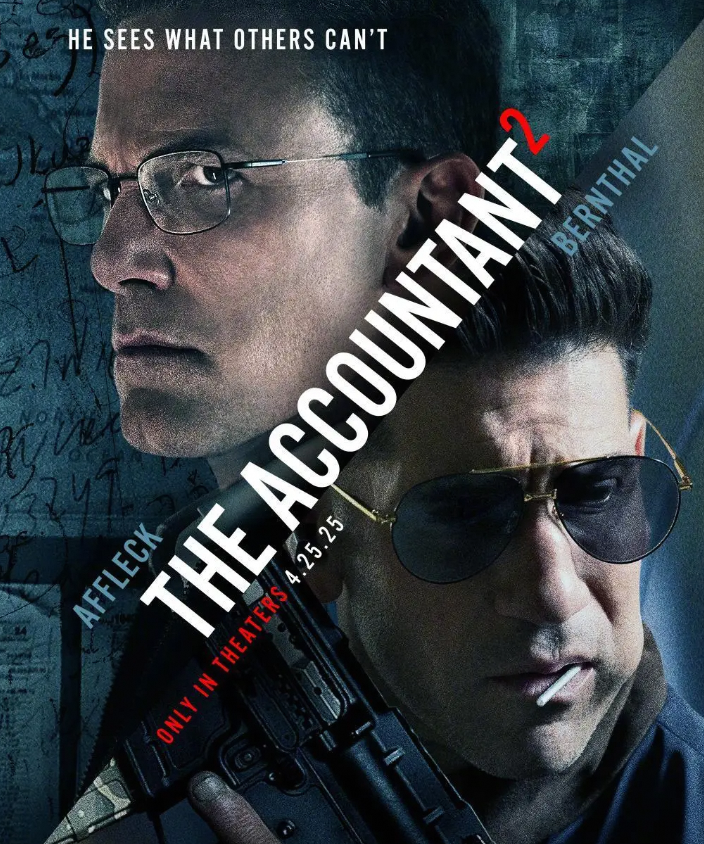 《会计刺客2》来袭，<em>本</em>·<em>阿弗莱克</em>和乔·博恩瑟再续前缘，新海报超吸睛