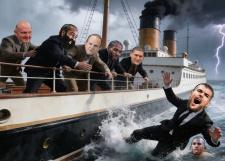 有没有哈登，快船就一直是一只依靠单打的球队！哪怕是有了哈登，北伐那时候，快船依