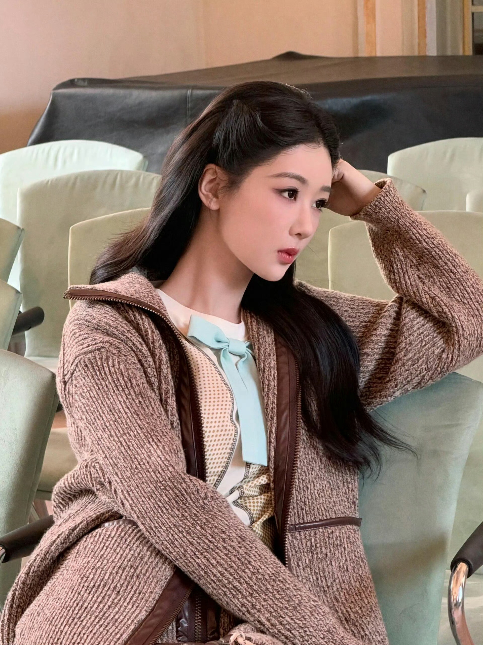 这个小紫美的我都没心思打游戏了🥲​​​
