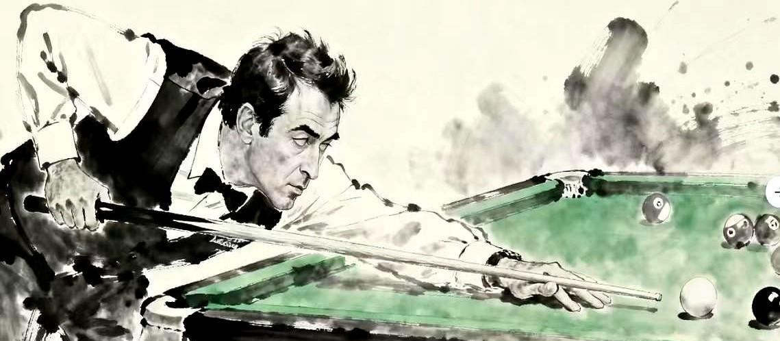 冠中冠不看谁真有冠军，看谁流量大。奥沙利文年年有，新秀第一次进，才是真信号。