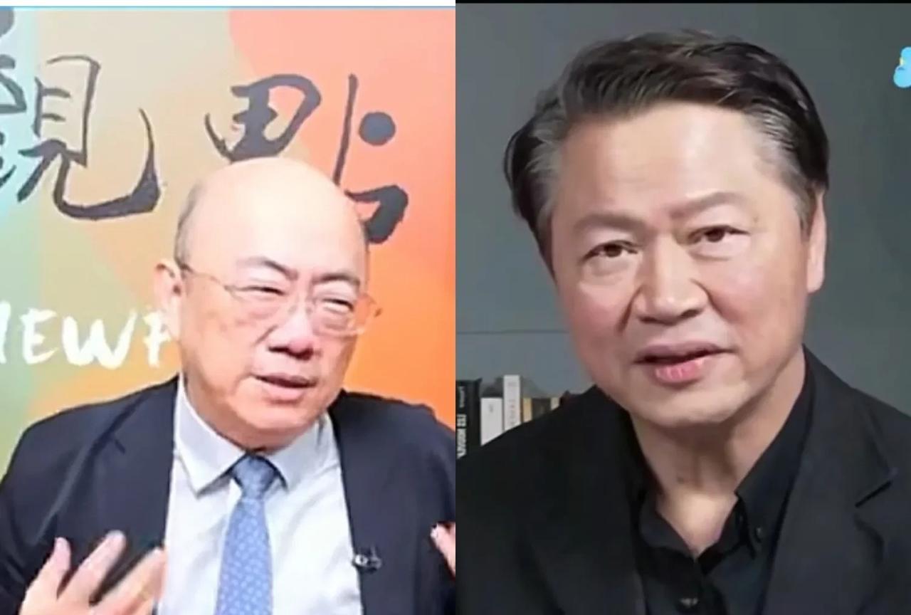 台湾评论员的特点。郭正亮和帅化民口头禅最明显。郭正亮：讲白了啦，坦白说……
