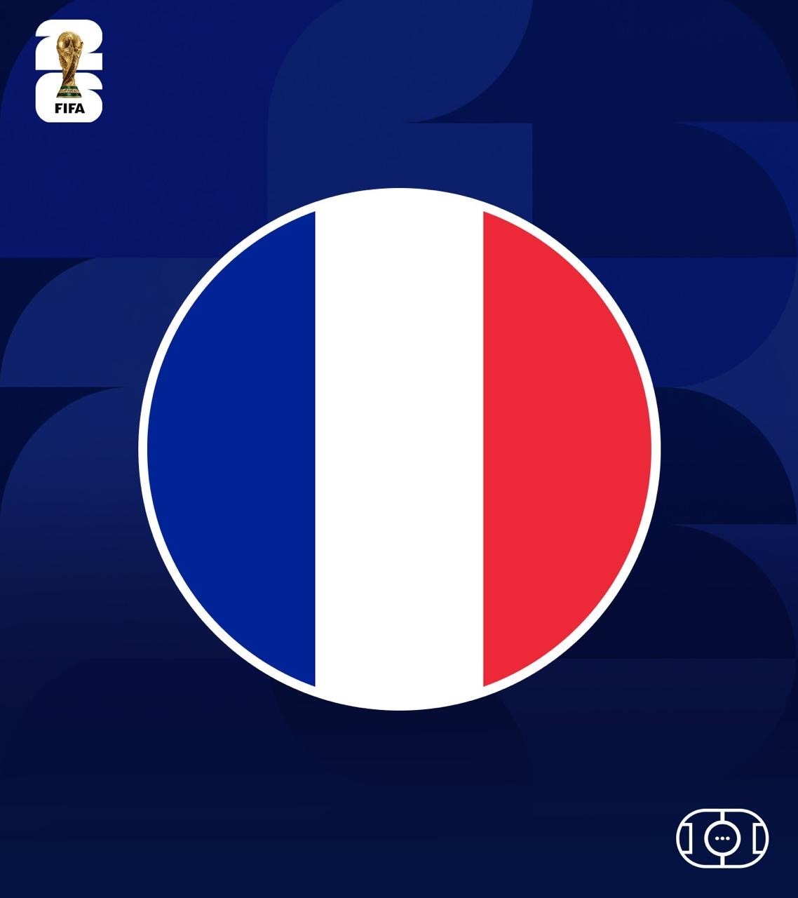 🚨🇫🇷目前来看，法国将在世界杯32强赛对阵瑞典。如果他们击败瑞典，他们将