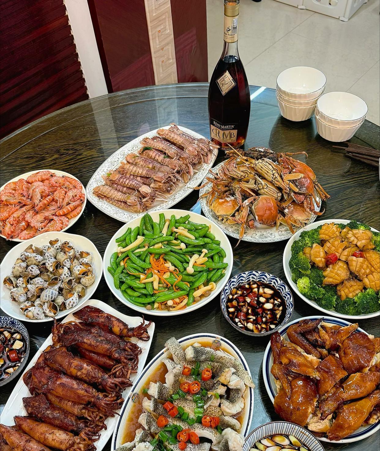 这个家宴，接待朋友是什么排面啊！