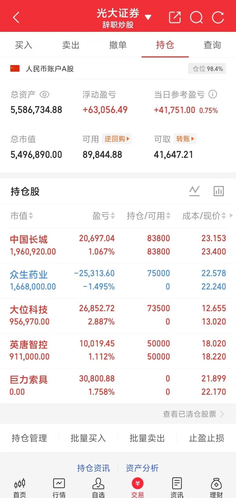 实盘A股记录开启30天账户增长计划，目标本周冲刺600！既是行情挑战，也是实力验