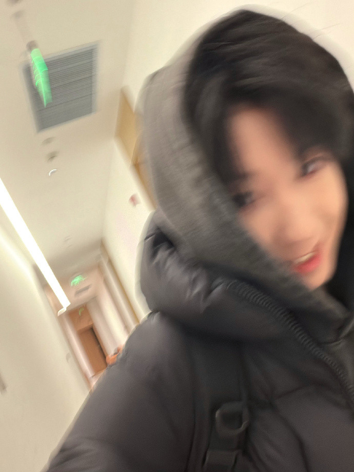 杨博文下课开心出残影哈哈哈哈哈