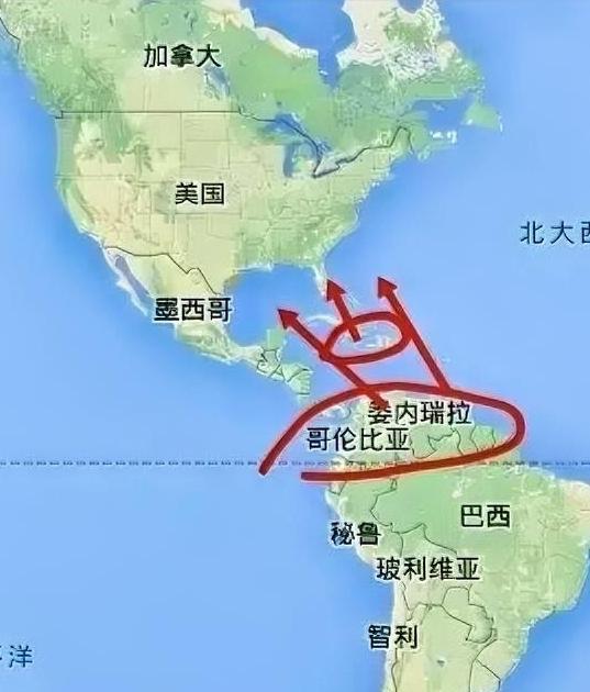 加勒比海最近被传得沸沸扬扬，说什么中国军售、人民币取代美元、美国要开战，听起来像