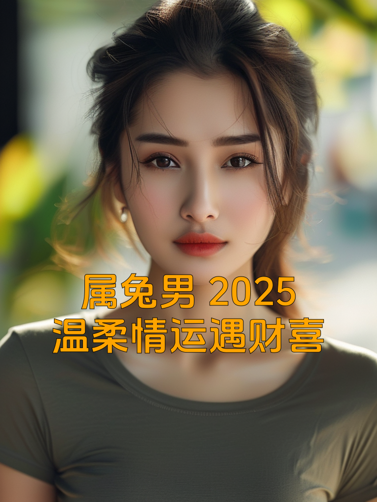 属兔男2025：温柔情运遇财喜