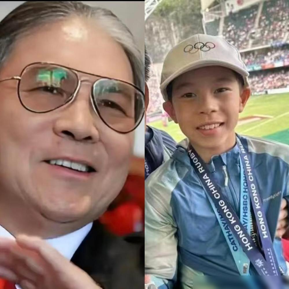 原来郭晶晶和霍启刚，的大儿子这么讨霍家喜欢。不是因为他儿子有多聪明，而是因为他长