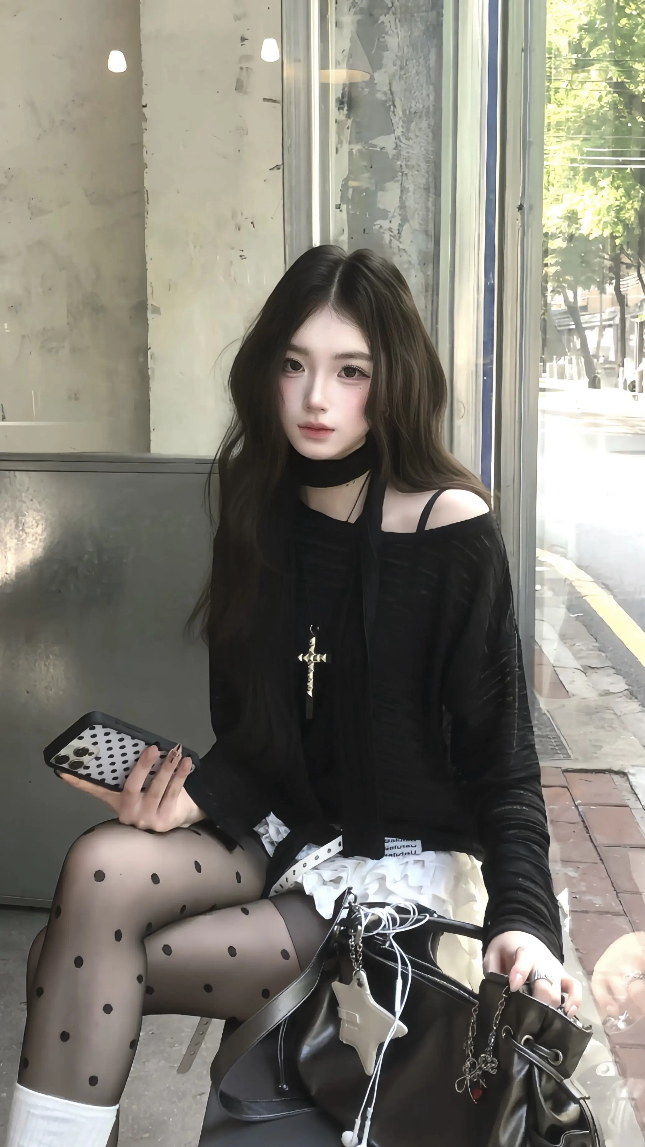 🗝₊˚⊹♡ 韩女轻亚穿搭˚⊹♡