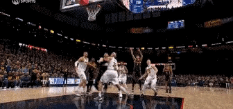 NBA威少，你成熟了！最后这个球要是搁以往，威少100%会拿球直接冲内线，但结果