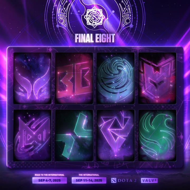 Ti14八强战队出炉: CN双雄就位 法老复仇雪碧搭上末班车