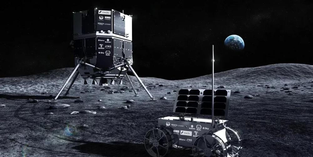 太揪心了！日本iSpace的“坚韧”号月球着陆器又撞月了！今天凌晨3点多，它本要
