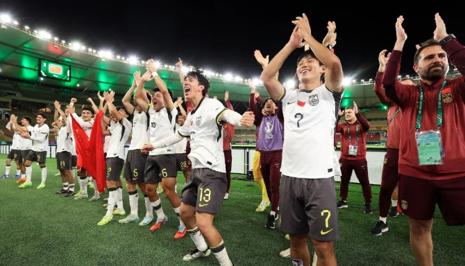 这支U23国足完全可以取代现在的成人国家队