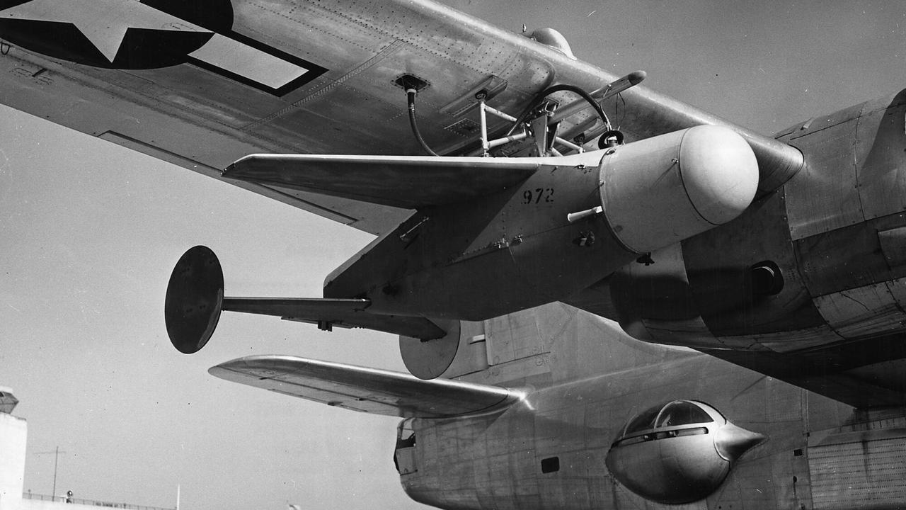 美军雷达制导炸弹（1945年）