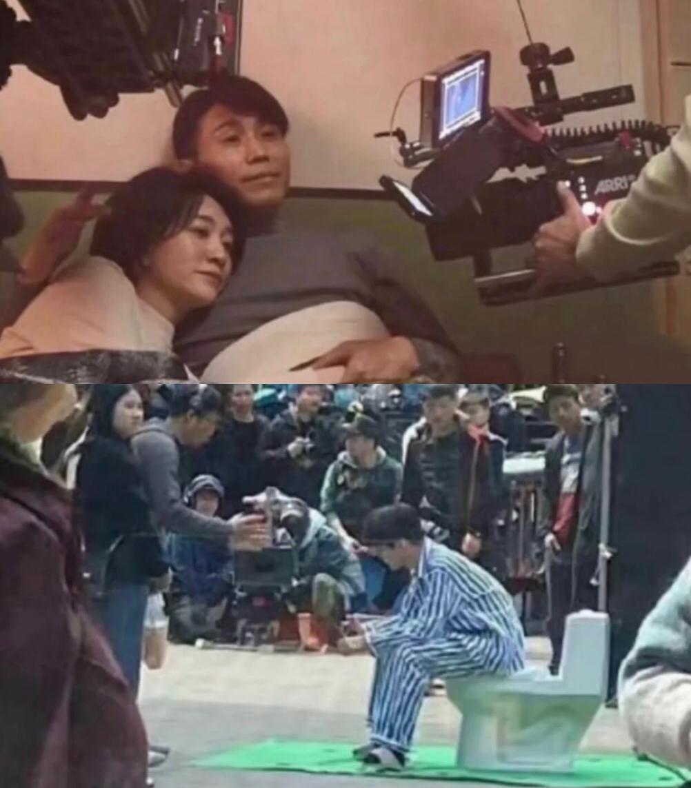 莫名好笑又不搞笑，只能说演员也不容易这差事不是谁都能做到，一群人围着那几台摄