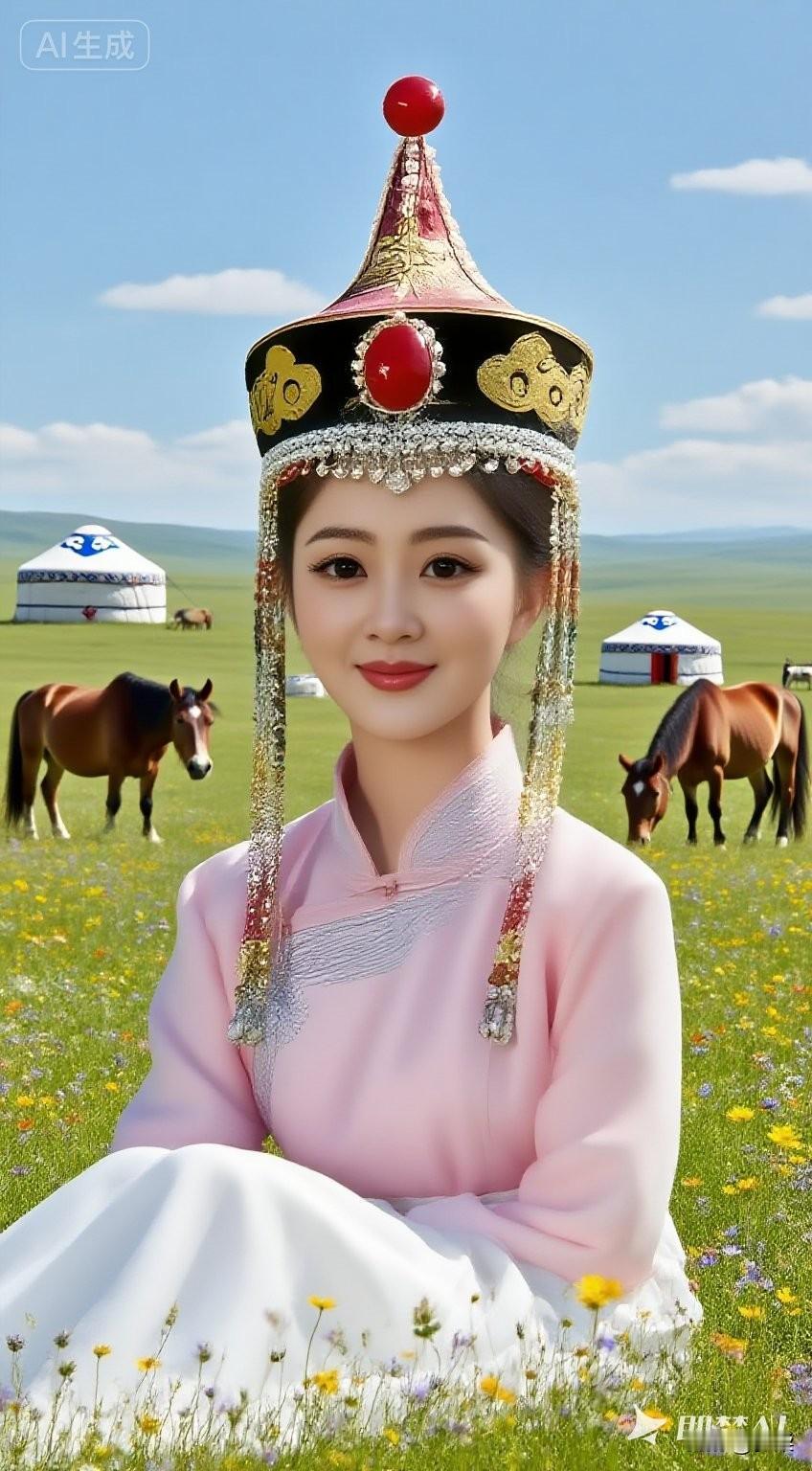 如诗如画的草原，有谁愿意来和我一起放牛羊马吗？