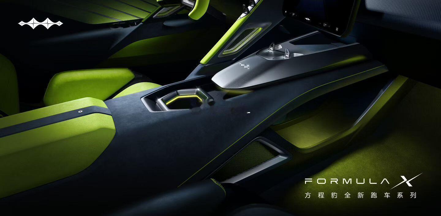 方程豹内饰设计，方程豹好像没有颜值不高的车吧方程豹