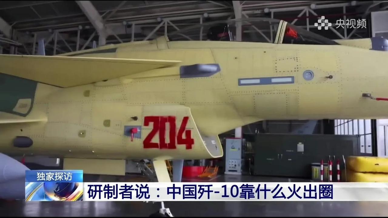 央视曝光了刚下线的J10CE战斗机，其客户成谜，可网民们却争着想要。尽管最终客